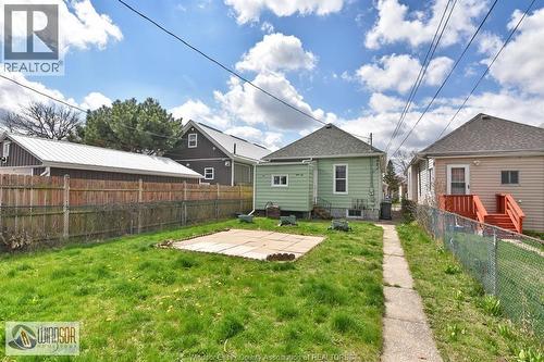 558 Elm, Windsor, ON - Outdoor