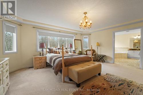 3352 Erin Centre Boulevard, Mississauga, ON - Indoor Photo Showing Bedroom