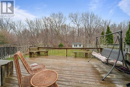 3352 Erin Centre Boulevard, Mississauga, ON - Outdoor With Deck Patio Veranda
