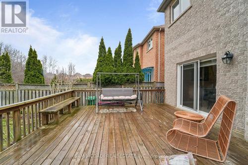 3352 Erin Centre Boulevard, Mississauga, ON - Outdoor With Deck Patio Veranda With Exterior