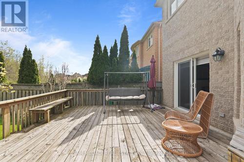 3352 Erin Centre Boulevard, Mississauga, ON - Outdoor With Deck Patio Veranda With Exterior
