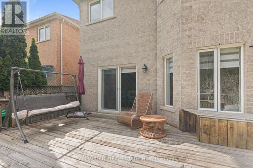 3352 Erin Centre Boulevard, Mississauga, ON - Outdoor With Deck Patio Veranda With Exterior