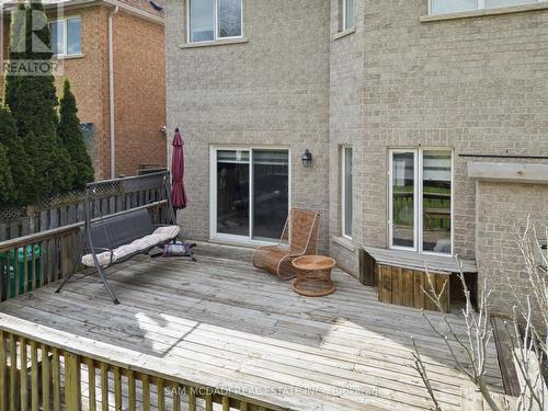 3352 Erin Centre Boulevard, Mississauga, ON - Outdoor With Deck Patio Veranda With Exterior