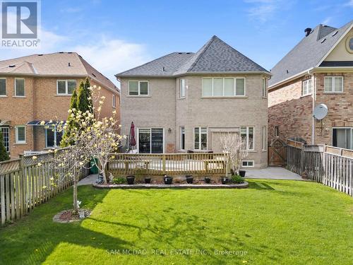 3352 Erin Centre Boulevard, Mississauga, ON - Outdoor With Deck Patio Veranda With Exterior