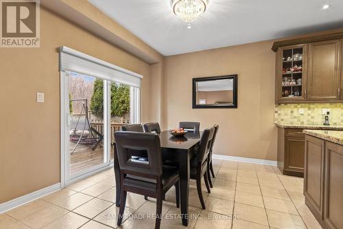 3352 Erin Centre Boulevard, Mississauga, ON - Indoor Photo Showing Dining Room