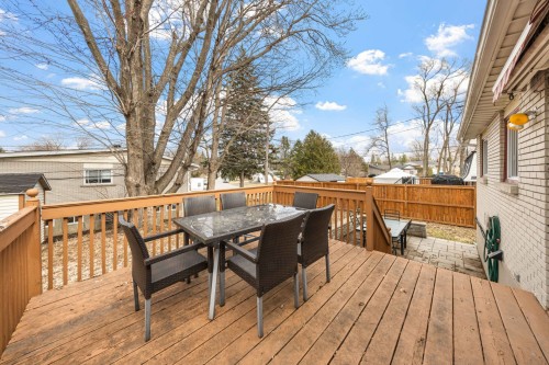 Courtyard - 4395 Rue Breton, Montréal (Pierrefonds-Roxboro), QC - Outdoor With Deck Patio Veranda With Exterior