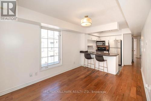 Living Room/Kitchen - 761 - 5 Everson Drive, Toronto, ON - Indoor Photo Showing Kitchen
