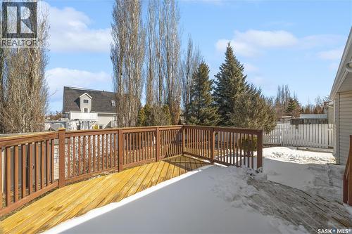 203 Konihowski Road, Saskatoon, SK - Outdoor With Deck Patio Veranda