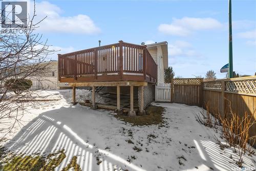 203 Konihowski Road, Saskatoon, SK - Outdoor With Deck Patio Veranda