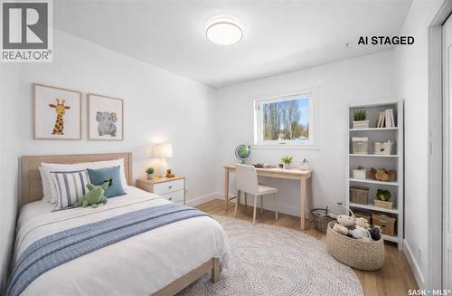 203 Konihowski Road, Saskatoon, SK - Indoor Photo Showing Bedroom