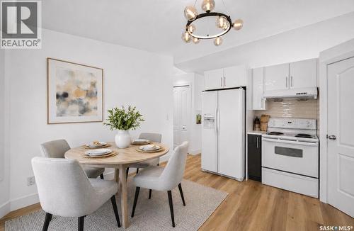 203 Konihowski Road, Saskatoon, SK - Indoor Photo Showing Dining Room