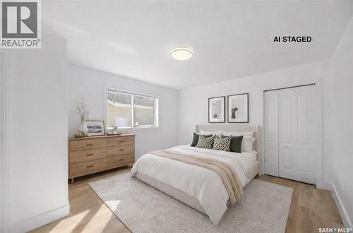 203 Konihowski Road, Saskatoon, SK - Indoor Photo Showing Bedroom