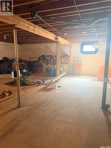 Mezzo Acreage Grid Road, Tompkins, SK - Indoor Photo Showing Basement