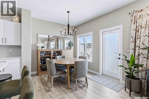 26 625 Dagnone Crescent, Saskatoon, SK - Indoor Photo Showing Dining Room