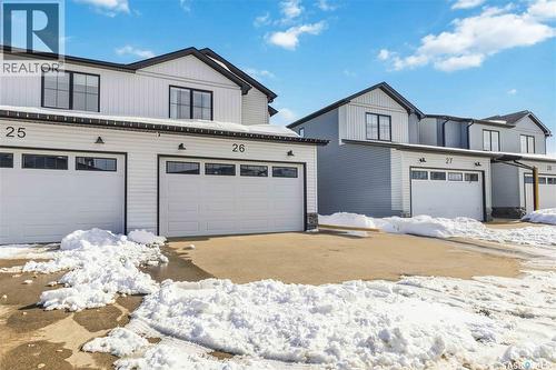 26 625 Dagnone Crescent, Saskatoon, SK - Outdoor