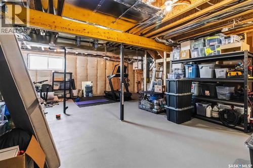 26 625 Dagnone Crescent, Saskatoon, SK - Indoor Photo Showing Basement
