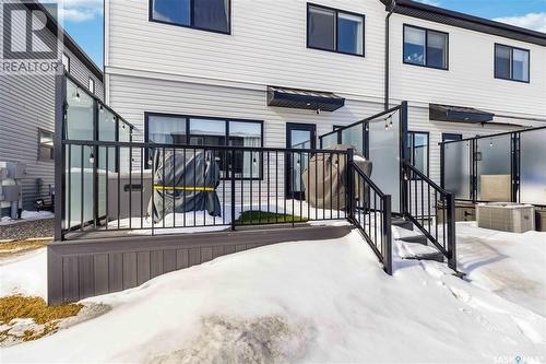 26 625 Dagnone Crescent, Saskatoon, SK - Outdoor With Deck Patio Veranda With Exterior