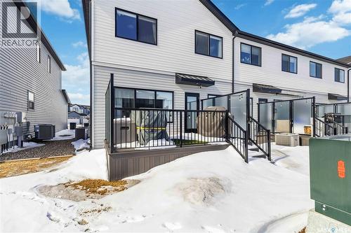 26 625 Dagnone Crescent, Saskatoon, SK - Outdoor With Deck Patio Veranda With Exterior