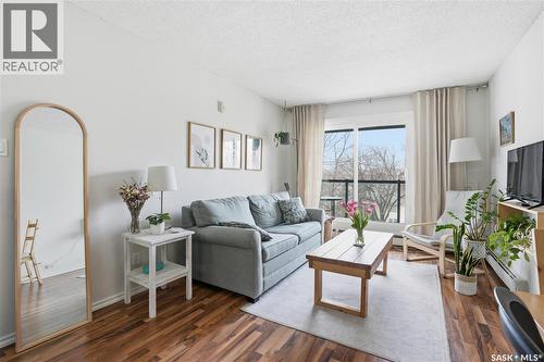 403 1013 Lansdowne Avenue, Saskatoon, SK - Indoor Photo Showing Living Room