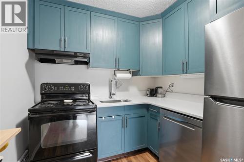 403 1013 Lansdowne Avenue, Saskatoon, SK - Indoor Photo Showing Kitchen