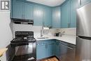 403 1013 Lansdowne Avenue, Saskatoon, SK  - Indoor Photo Showing Kitchen 