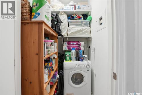 403 1013 Lansdowne Avenue, Saskatoon, SK - Indoor Photo Showing Laundry Room