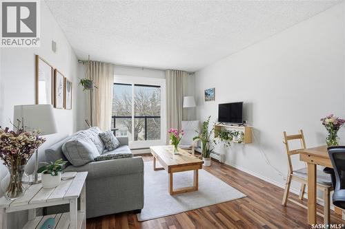 403 1013 Lansdowne Avenue, Saskatoon, SK - Indoor Photo Showing Living Room
