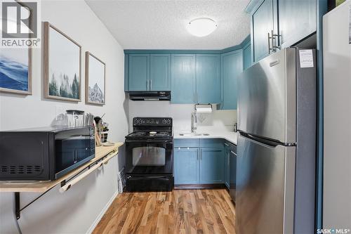 403 1013 Lansdowne Avenue, Saskatoon, SK - Indoor Photo Showing Kitchen
