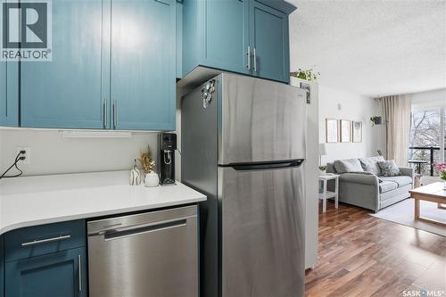 403 1013 Lansdowne Avenue, Saskatoon, SK - Indoor Photo Showing Kitchen