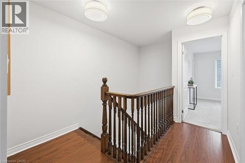 New modern flush mount lighting throughout. - 122 E Dundas Street E Unit# 9, Waterdown, ON - Indoor Photo Showing Other Room