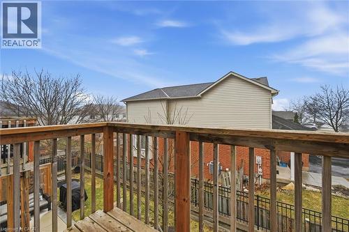 122 E Dundas Street E Unit# 9, Waterdown, ON - Outdoor With Deck Patio Veranda