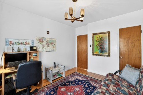Bedroom - 419 Av. Westminster N., Montréal-Ouest, QC - Indoor Photo Showing Office