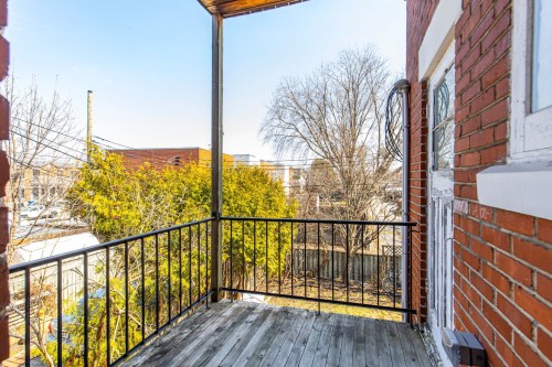 Balcony - 6102 Rue Beurling, Montréal (Verdun/Île-Des-Soeurs), QC - Outdoor With Exterior