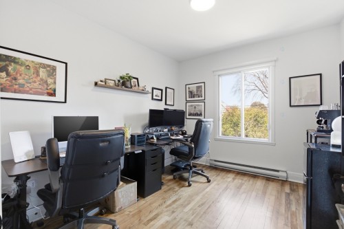 Bedroom - 6102 Rue Beurling, Montréal (Verdun/Île-Des-Soeurs), QC - Indoor Photo Showing Office