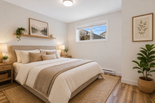 Master Bedroom - 3752 Rue Gélineau, Longueuil (Saint-Hubert), QC - Indoor Photo Showing Bedroom