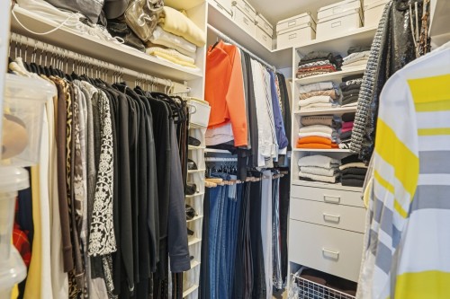 Penderie (Walk-in) - 320 Rue Brion, Saint-Amable, QC - Indoor With Storage