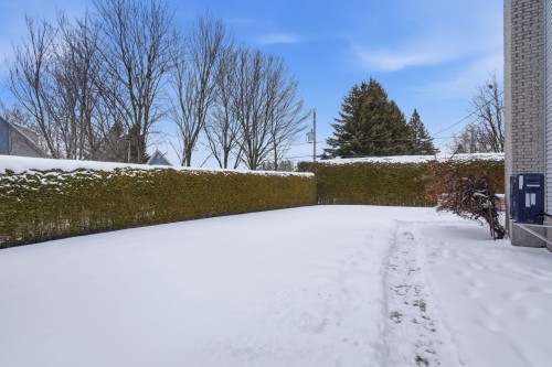 Cour - 320 Rue Brion, Saint-Amable, QC - Outdoor