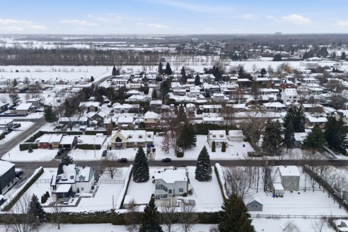 Photo aérienne - 320 Rue Brion, Saint-Amable, QC - Outdoor With View