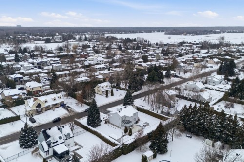 Photo aérienne - 320 Rue Brion, Saint-Amable, QC - Outdoor With View