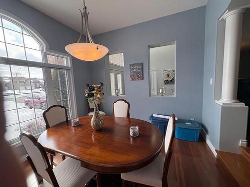 132 Wolverine Crescent, Thunder Bay, ON - Indoor Photo Showing Dining Room