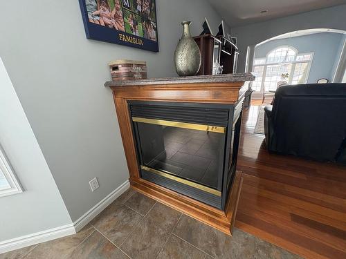 132 Wolverine Crescent, Thunder Bay, ON - Indoor Photo Showing Other Room With Fireplace