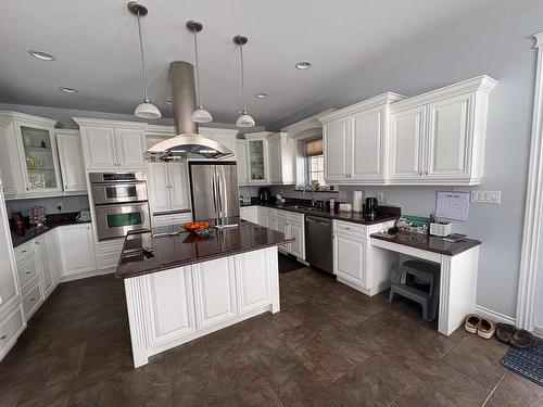 132 Wolverine Crescent, Thunder Bay, ON - Indoor Photo Showing Kitchen With Upgraded Kitchen