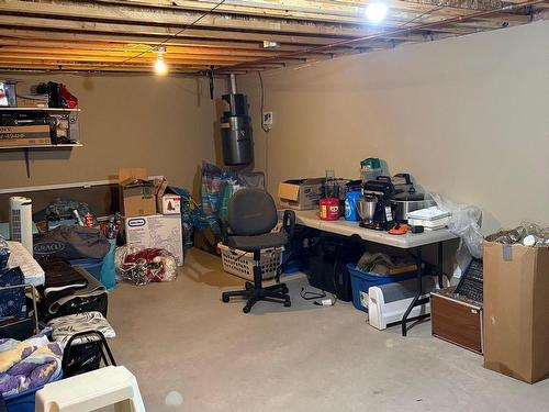 132 Wolverine Crescent, Thunder Bay, ON - Indoor Photo Showing Basement