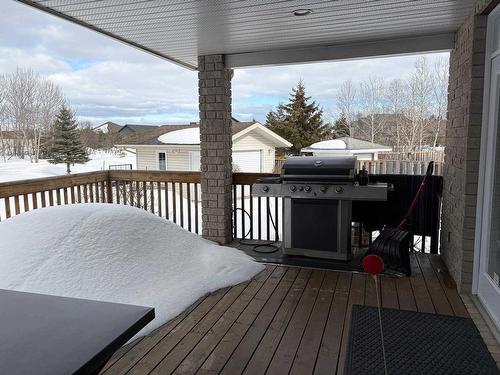 132 Wolverine Crescent, Thunder Bay, ON - Outdoor With Deck Patio Veranda With Exterior