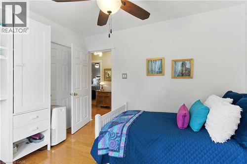 Second floor bedroom - 98 Kensington Avenue S, Hamilton, ON - Indoor Photo Showing Bedroom
