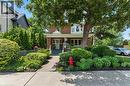 Traditional style home featuring brick and a porch - 98 Kensington Avenue S, Hamilton, ON  - Outdoor With Deck Patio Veranda 
