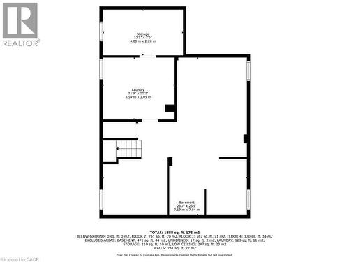 View of home floor plan - 98 Kensington Avenue S, Hamilton, ON - Other
