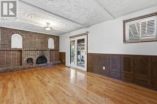 7 Lichty Crescent, Kitchener, ON - Indoor With Fireplace
