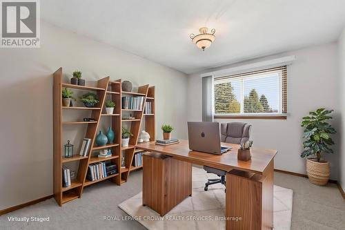 7 Lichty Crescent, Kitchener, ON - Indoor Photo Showing Office