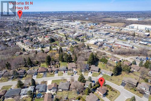 7 Lichty Crescent, Kitchener, ON - Outdoor With View